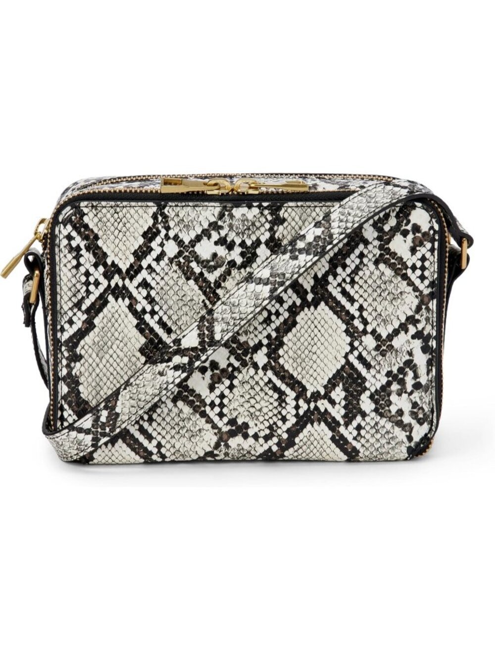 Women’s Snake  Imported Everyday Crossbody Camera Bag Handbag
